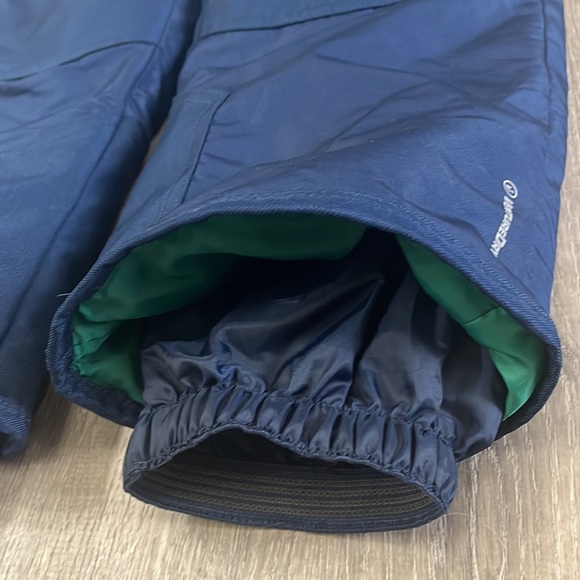 ChampionKid’s Sleeveless Snow Bib Navy Blue Size XS(4-5) - Picture 8 of 13